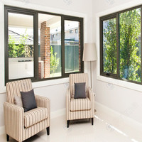 Ventana Corredera Minimalista, Nuevo Modelo, Ventana Corredera Extraíble, Ventana Corredera Económica Única, Dimensiones Personalizadas