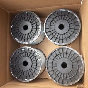 Alambre de Acero Electrogalvanizado de 0.25mm, 0.3mm, 0.35mm, 0.4mm - Alambre Fino y Suave para Atar y Cortar - Product Image 6