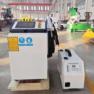Máquina de Soldadura Láser de Fibra 3 en 1 Automática, Nueva, de 3000W, Portátil, con Enfriamiento por Agua, Precio de Fábrica - Product Image 2