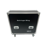 Boîtier de mixeur numérique DJ OEM/ODM de haute qualité, durable, étanche IP67, protection robuste, avec roulettes pivotantes à 4 roues pour boucles