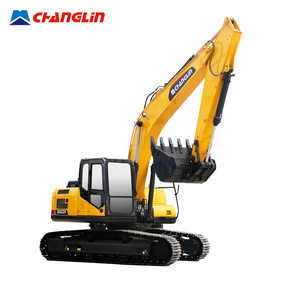 Excavatrice Sinomach Changlin de 22 tonnes pour entrepreneurs, prête pour la construction, les travaux de terrassement, la foresterie et l'exploitation minière - Product Image 6