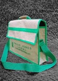 Premium Eco Friendly Unisex Jute Laptop <b>Bag</b> Customized Design Reusable Natural Fiber <b>Computer</b> Carry <b>Bag</b> for Office Work Travel - Product Image 2