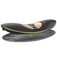 Offre Spéciale soulagement de la douleur de la colonne vertébrale Traction lombaire dispositif d'étirement taille colonne vertébrale Relax dos Massage conseil prévention masseur lombaire