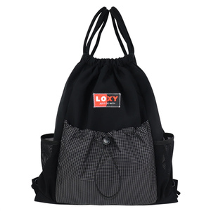 Calzado Deportivo Unisex para Exteriores, Impermeable, de Nailon 5 #   Bolsa Cosmética con Cierre y Cordón, Personalizable con Logotipo, en Tamaños Grande y Pequeño - Product Image 1