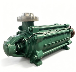 Bomba de Agua Centrífuga Multietapa Horizontal de Última Generación al por Mayor, Funcionamiento Silencioso, para Agua de Caldera o DDGS - Product Image 1