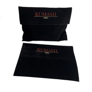 Pochette à <span class=keywords><strong>chaussures</strong></span> de danse en velours blanc de haute qualité, style vintage, avec rabat de luxe, personnalisable - Product Image 4