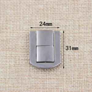 Loquet décoratif en alliage de zinc doré pour boîte à bijoux, coffret en bois, quincaillerie de vente en gros - Product Image 4