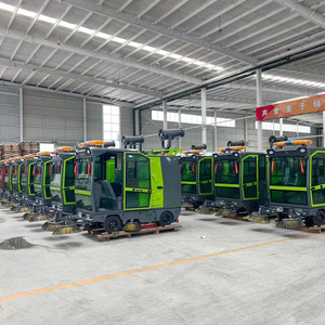 Máy quét sàn chạy bằng pin-Thiết bị làm sạch tự động không dây cho các nhà máy - Product Image 3