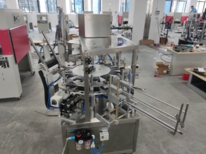 Venta caliente maquinaria de embalaje <span class=keywords><strong>caja</strong></span> de pastillas semiautomática blíster condón chicle <span class=keywords><strong>caja</strong></span> de cartón máquina de embalaje - Product Image 2