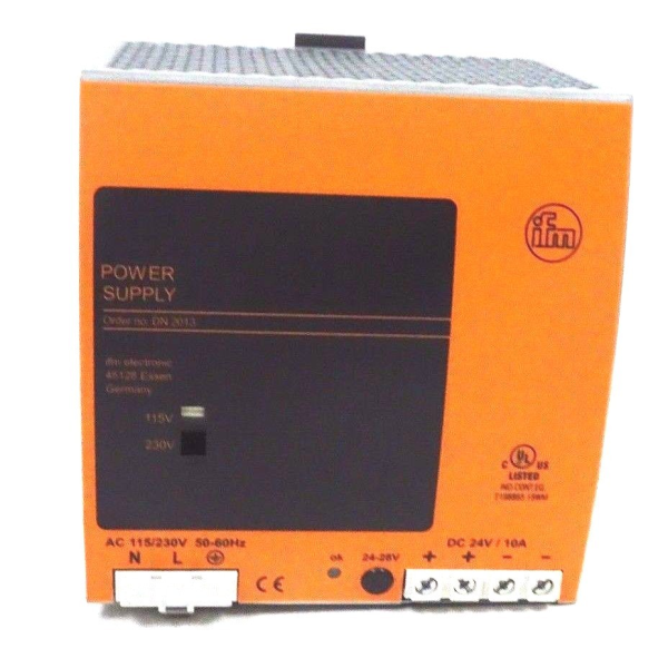 Plc New Effector Dn2013 Power Supply for Warranty Product
