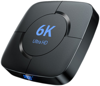 Decodificador de TV potente Allwinner H616, cuatro núcleos, HD, banda Dual, Wifi, Android 10, 11, 6K, Smart STB X96, alta velocidad, HD, compatible con 8K