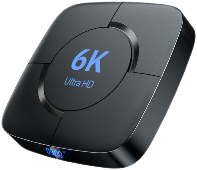 Newest Powerful TV BOX Allwinner H616 Quad Core HD Dual Band Wifi Android 10 11 6K Smart STB X96 High Speed TV HD Support 8K