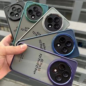 โรงงาน BAILI ขายส่งเคสมือถือสำหรับ Samsung S25 PLUS รุ่น Dazzle Eagle Eye A16 S24 <span class=keywords><strong>Ultra</strong></span> พร้อมเลนส์ฮาร์ดแวร์แบบโปร่งใส สีดำ - Product Image 2