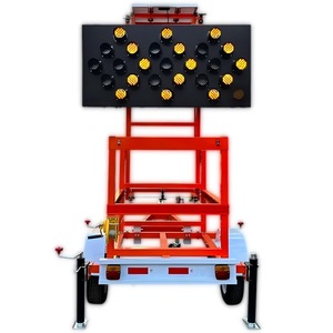 Panneau de signalisation routière numérique à LED pliable de 35 pouces, affichage simple face, impression numérique, panneau composite aluminium-plastique - Product Image 5