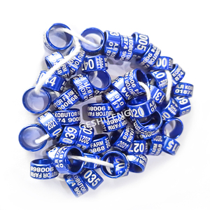 Cincin Kaki Burung Merpati <span class=keywords><strong>Model</strong></span> Baru 2024 Bahan Aluminium Metal 11Mm Merk <span class=keywords><strong>Pigeon</strong></span> - Product Image 5