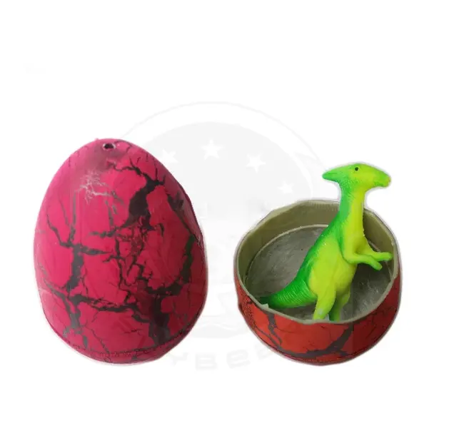 Kaliteli dinozor yumurtaları su ekleyin sihirli çocuklar oyuncak büyük boy dinozor yumurta kuluçkalamak oyuncak