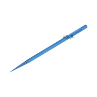 Dilatateur lacrymal à pointe unique 24 mm, dilatateur ophtalmique du conduit nasolacrymal