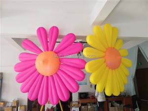 Fleur de marguerite gonflable <span class=keywords><strong>Alice</strong></span> gonflable au <span class=keywords><strong>pays</strong></span> <span class=keywords><strong>des</strong></span> <span class=keywords><strong>merveilles</strong></span> fleurs colorées pour les décorations de fête - Product Image 6