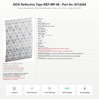 SICK REF-IRF-56 Pita Reflektor Perekat Diri Model Sarang Lebah Mikroprisma Retro Reflektif Aksesori Sensor Vendor Grosir