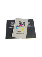 Carnet de notes personnalisé en papier écologique de luxe, reliure cousue, couverture rigide, personnalisable, carnets de notes en gros