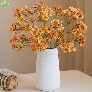 Piante Verdi Artificiali in Plastica, Fiori di Paulownia e Peonie, Decorazioni per Casa, Matrimoni e Paesaggistica, Ideali per il Giorno di Scherzi di Aprile - Product Image 4