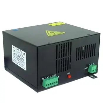 40W 60W 80W 100W 120W 150W Ống Laser CO2 cung cấp năng lượng thiết bị laser Phụ Kiện máy cắt laser