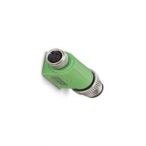 อะแดปเตอร์แปลงหัวต่อ Mt-Phoenix Contact SAC-4P-M12MS-M 8FS T-Distributor M12 ตัวผู้เป็นตัวเมียคู่ รุ่น 1519723 ของแท้ - Product Image 1