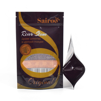 Sacs refermables en PE imprimés numériquement sur mesure avec fenêtre transparente, pochettes verticales pour emballage de chocolats, bonbons et aliments, sacs Mylar