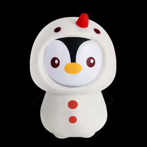 Juguete de Peluche de TPR Personalizado OEM de Navidad, Papá Noel, Pingüino, Reno, Muñeco de Nieve, Regalo Promocional al por Mayor - Product Image 2