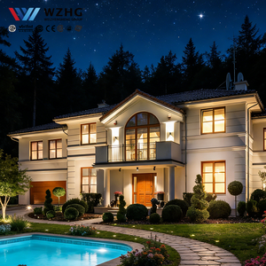 Villa moderne en acier léger, norme AU NZ EN, écologique, personnalisable - Product Image 1