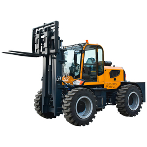 2.5 Ton 4x4 Penggerak Empat Roda untuk Berbagai Permukaan Tanpa Jalan Raya Dapat Dilengkapi Aksesori Forklift Off-Road - Product Image 5