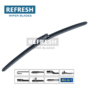 Coche REFRESH AERO FLAT <span class=keywords><strong>WIPER</strong></span> <span class=keywords><strong>BLADE</strong></span> UNIVERSAL MULTIFIT SOFT <span class=keywords><strong>WIPER</strong></span> <span class=keywords><strong>BLADE</strong></span> PATENTADO 2a - Product Image 5