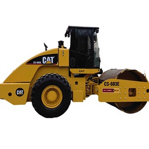 Compacteur routier d'occasion Cat CS683E, Compacteur CAT CS683 d'occasion, Rouleau compresseur d'occasion du Japon à vendre - Product Image 1