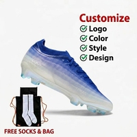 Chaussures de football FG de haute qualité 2026 avec semelle intermédiaire en PU pour l'entraînement de football en extérieur pour hommes – Vente en gros