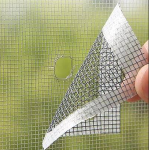 Cuttable Modern <b>Plastic</b> Window Screen Repair <b>Sheet</b> for Hotel Use Insect Resistant & Fire-Proof - Product Image 2