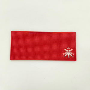 Alfombrilla de Silicona Personalizada para Herramientas de Barbería, con Textura de Puntos, Logotipo de Tijeras, Organizador de Herramientas de Peluquería, Alfombrilla Negra Resistente al Calor para Salón de Belleza - Product Image 6