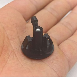 Car Windshield <b>Washer</b> Fluid Nozzle Plastic Mechanical Front Rear Sprayer General Renovation 464123 - Product Image 2