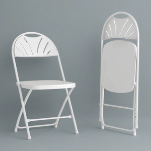 Wholesale Outdoor Garden <strong>Chair</strong> Modern Design Banquet <strong>White</strong> Folding <strong>Chairs</strong> <strong>Wedding</strong> <strong>for</strong> Events - Product Image 1
