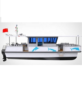 Southsea — pantalons de passager en aluminium, demi-cabine, bateau de Tour, mode, 12m - Product Image 3