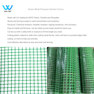 <span class=keywords><strong>Clôture</strong></span> de jardin multi-usages verte en plastique, <span class=keywords><strong>clôture</strong></span> de sécurité - Product Image 2