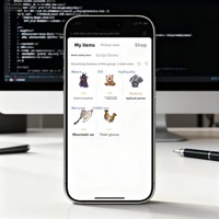 Plateforme de jeu de rôle en ligne pour appareils iOS, développement d'applications, prise en charge de la langue anglaise, code source inclus, logiciel social, voix