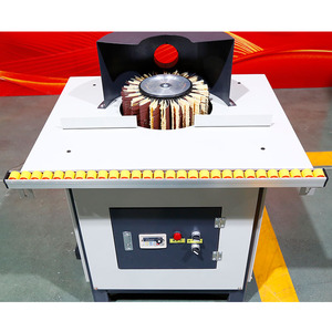 Levigatrice Manuale Portatile per Bordi in <span class=keywords><strong>Legno</strong></span> con Spazzola a Tamburo per Levigatura di Compensato e Pavimenti in <span class=keywords><strong>Legno</strong></span> Curvo - Product Image 5