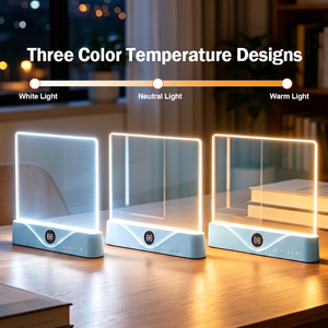 Luce da <span class=keywords><strong>Lettura</strong></span> OEM Tascabile Pieghevole Stile Moderno con Luminosità Regolabile e Sorgente LED per <span class=keywords><strong>Sala</strong></span> <span class=keywords><strong>Lettura</strong></span> - Product Image 4