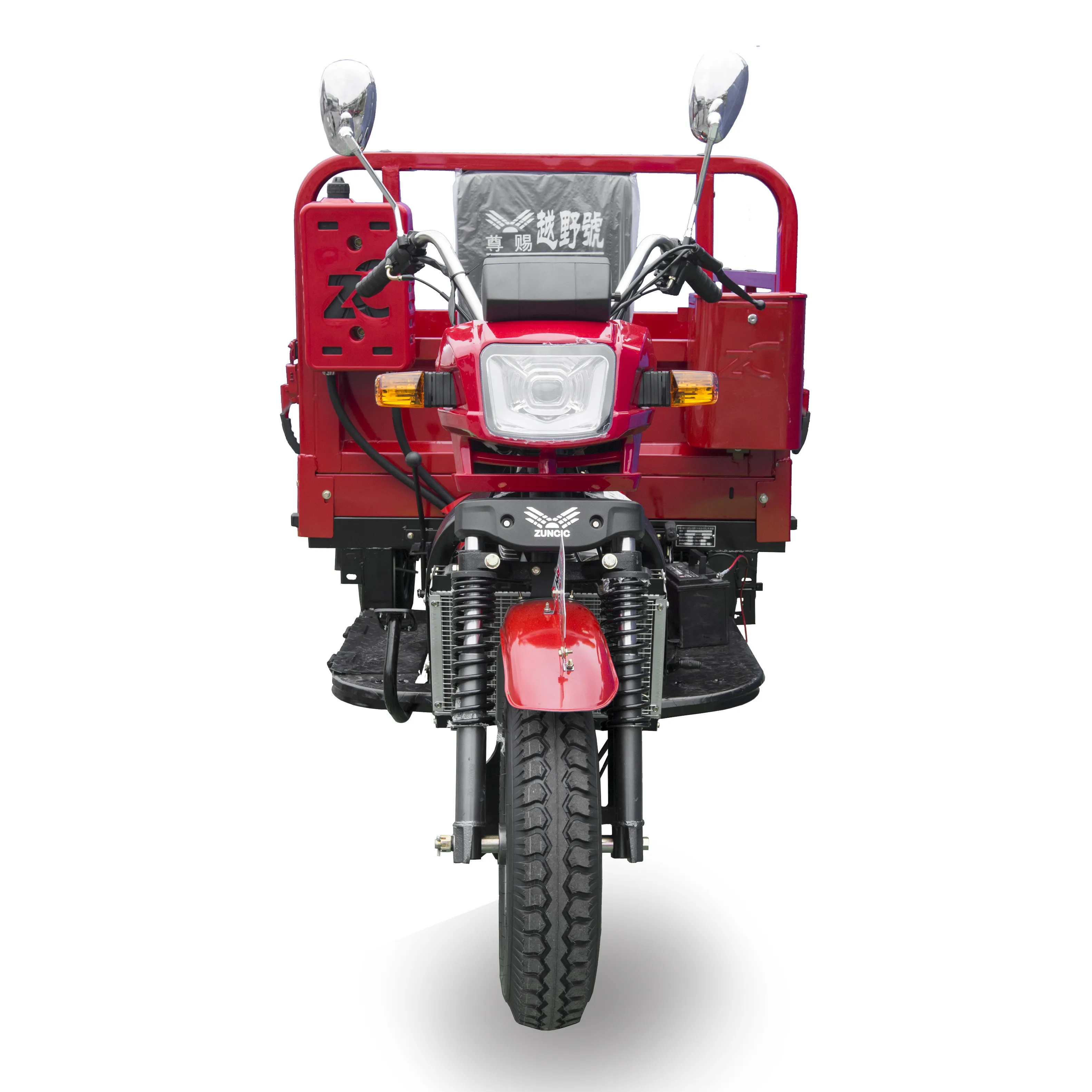Tricycle moteur électrique à trois roues, moto, 150cc, charge lourde, fabriqué en chine, cylindre de corps, LIFAN