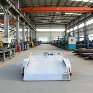 <span class=keywords><strong>Remolque</strong></span> de Coche Galvanizado Personalizable con Eje Tándem, Plataforma de Aluminio y Freno Eléctrico, Capacidad de Carga de 2500 kg para Uso Global de Alta Resistencia - Product Image 6