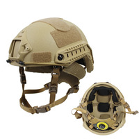 Casque tactique rapide fibre de verre 1.5KG Wendy's Liner tir combat entraînement casques de protection tactique