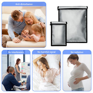 Funda Bloqueadora de Señal para Celular a Prueba de Fuego y Resistente a Hackeos, Inhibidor de Señal <span class=keywords><strong>3G</strong></span> 4G 5G y WiFi - Product Image 3