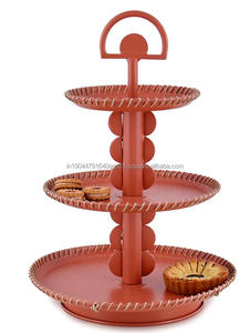 Servidor de pastel de diseño de artículo de uso Kictenware con acabado de primera calidad para decoración del hogar y usos ocasionales con mármol fino - Product Image 3