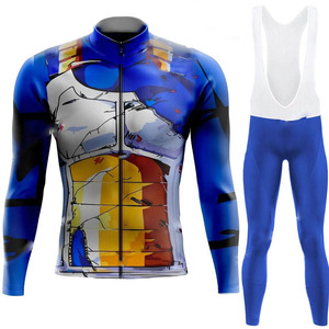 Conjunto <span class=keywords><strong>de</strong></span> Jersey <span class=keywords><strong>de</strong></span> Ciclismo <span class=keywords><strong>de</strong></span> manga larga para hombre, <span class=keywords><strong>ropa</strong></span> <span class=keywords><strong>de</strong></span> ciclismo <span class=keywords><strong>de</strong></span> montaña, <span class=keywords><strong>de</strong></span> lana, personalizada, para invierno - Product Image 1