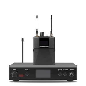 PSM300 Wireless <strong>Monitor</strong> Headphones Uhf Vocal Stage Performance Metal 2 Channels <strong>in</strong> <strong>Ear</strong> <strong>Monitor</strong> PSM300 Monitoring Systems - Product Image 3